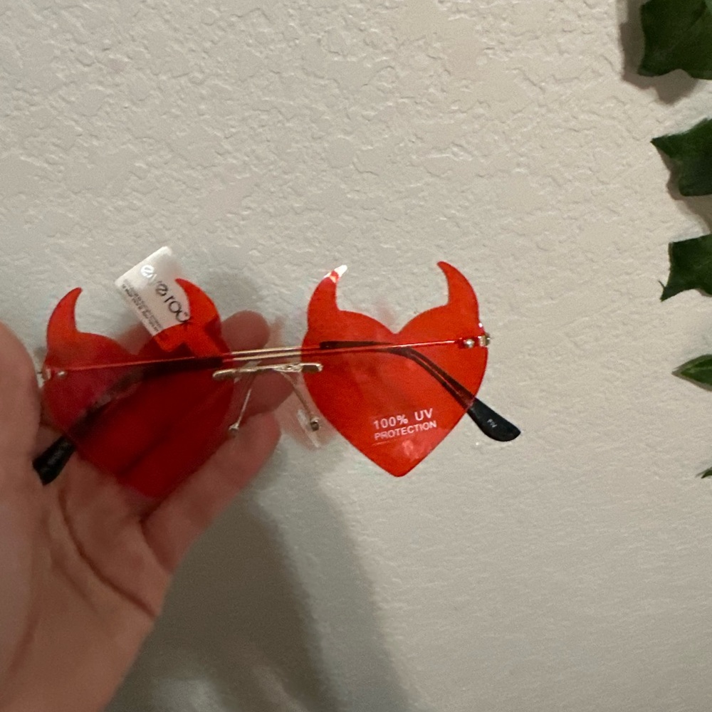 devil glasses